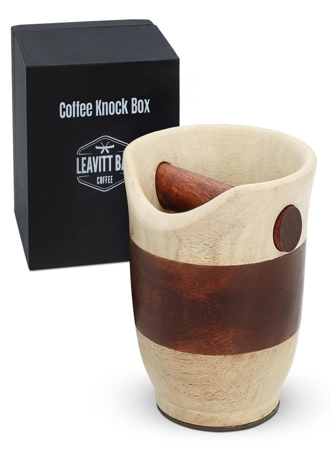 LEAVITT BAY COFFEE Espresso Knock Box