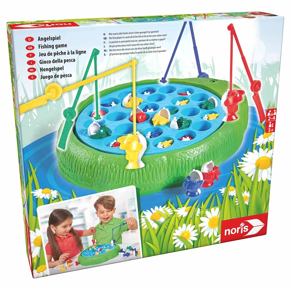 Fishing Game - 3 years+