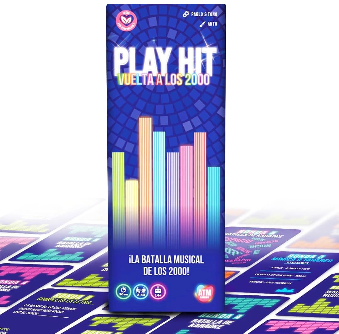 ATM Gaming Play Hit: Back to the 2000s (Spanish)