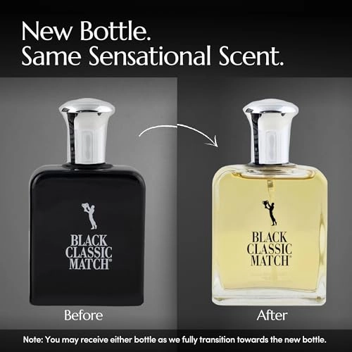 Red Classic Match Eau de Toilette 2.54 Fl Oz