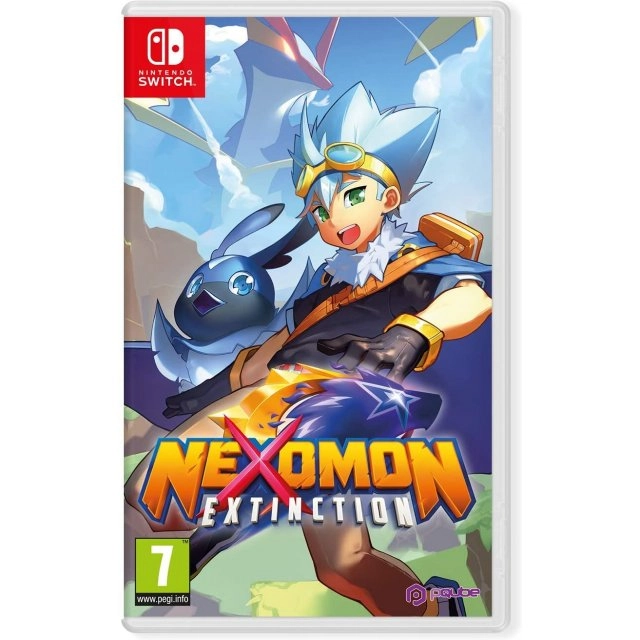 Nintendo Nexomon Extinction
