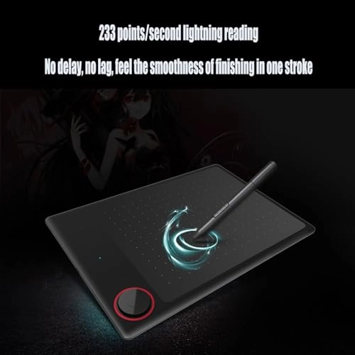 Electronic hand-drawing tablet - 8192