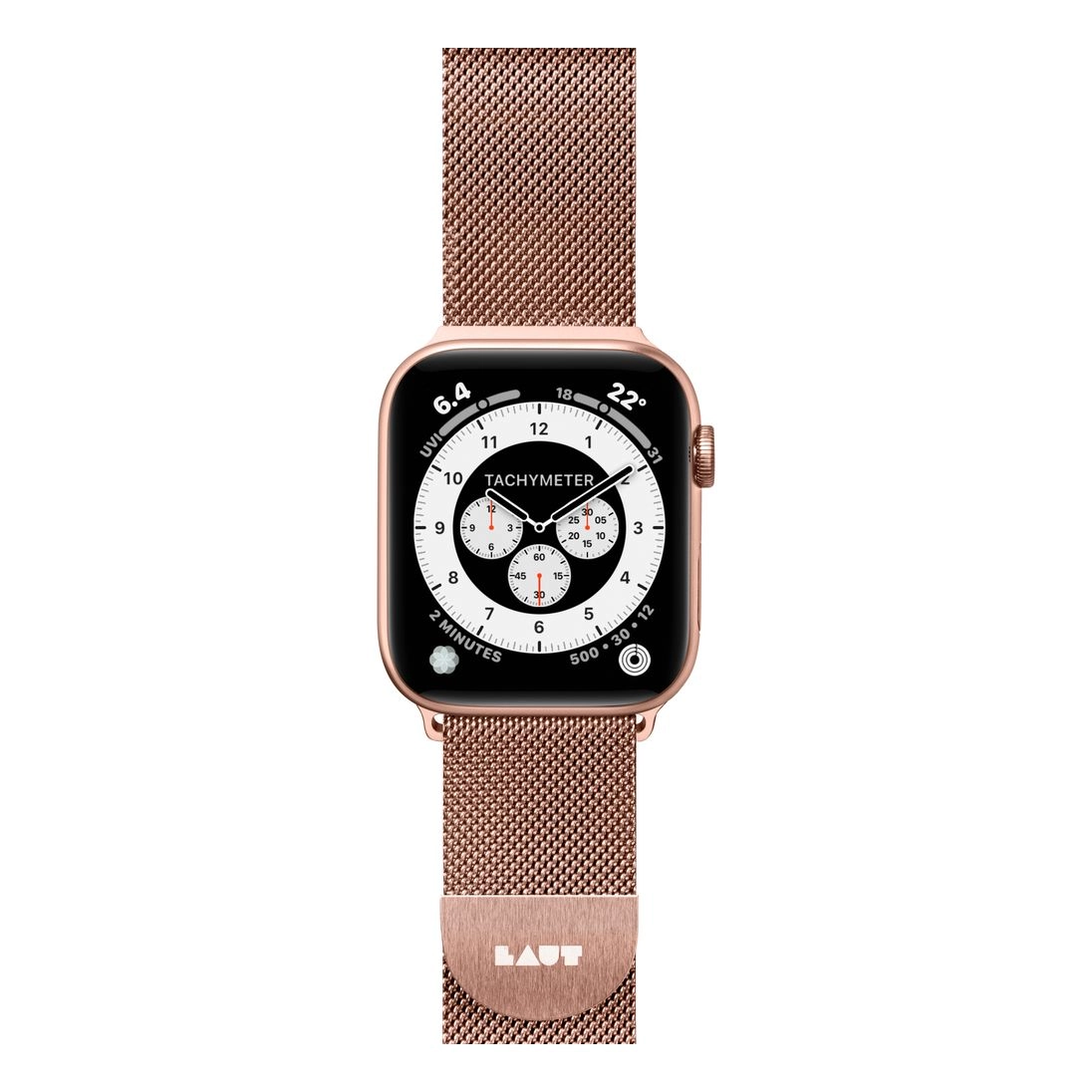 LAUT Steel Loop Watch Band for Apple Watch 41/40/38mm