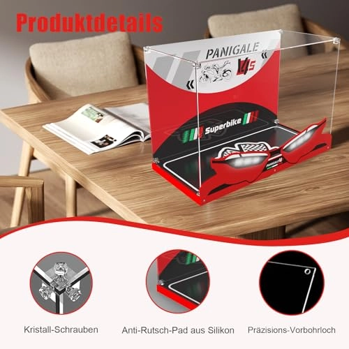 Acrylic Display Case for LEGO 42202 Ducati