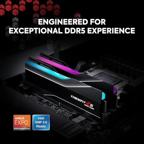 Trident Z5 Neo - 128GB 6000MT/s U-DIMM DDR5