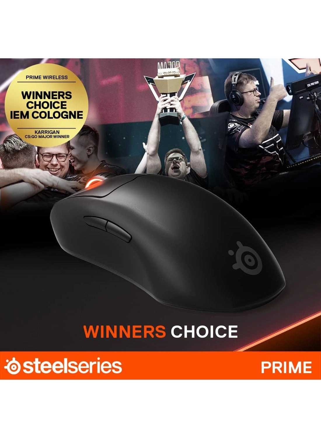 Prime+ Gaming Mouse - Wired