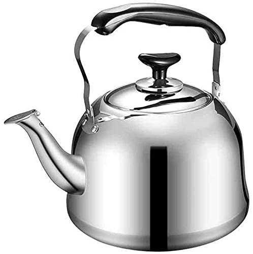 Stovetop Induction Whistling Kettle - 5L