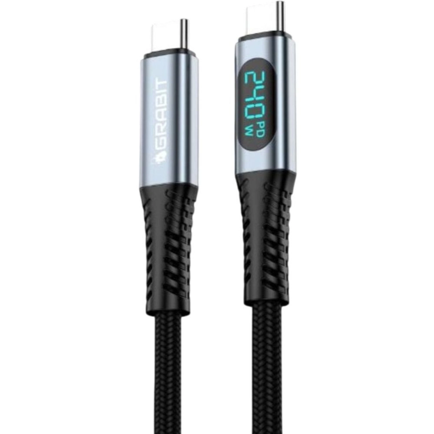 GRABIT G-STREAM 40 Cable 240W USB-C to USB-C 1.2m FPC