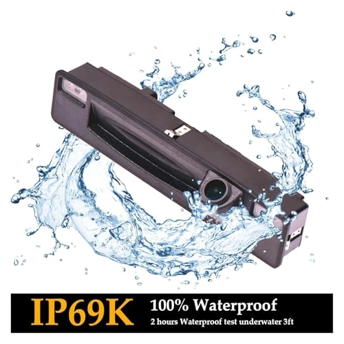 Rear View Camera - Night vision 1280 x 720 px