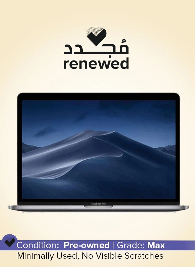 (Renewed) Macbook Pro A1708 2017 - 13.3'' Core i5 8GB DDR3 128GB SSD