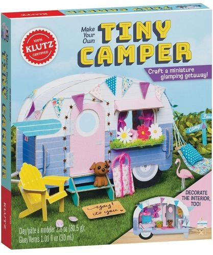 Scholastic US Make Your Own Tiny Camper