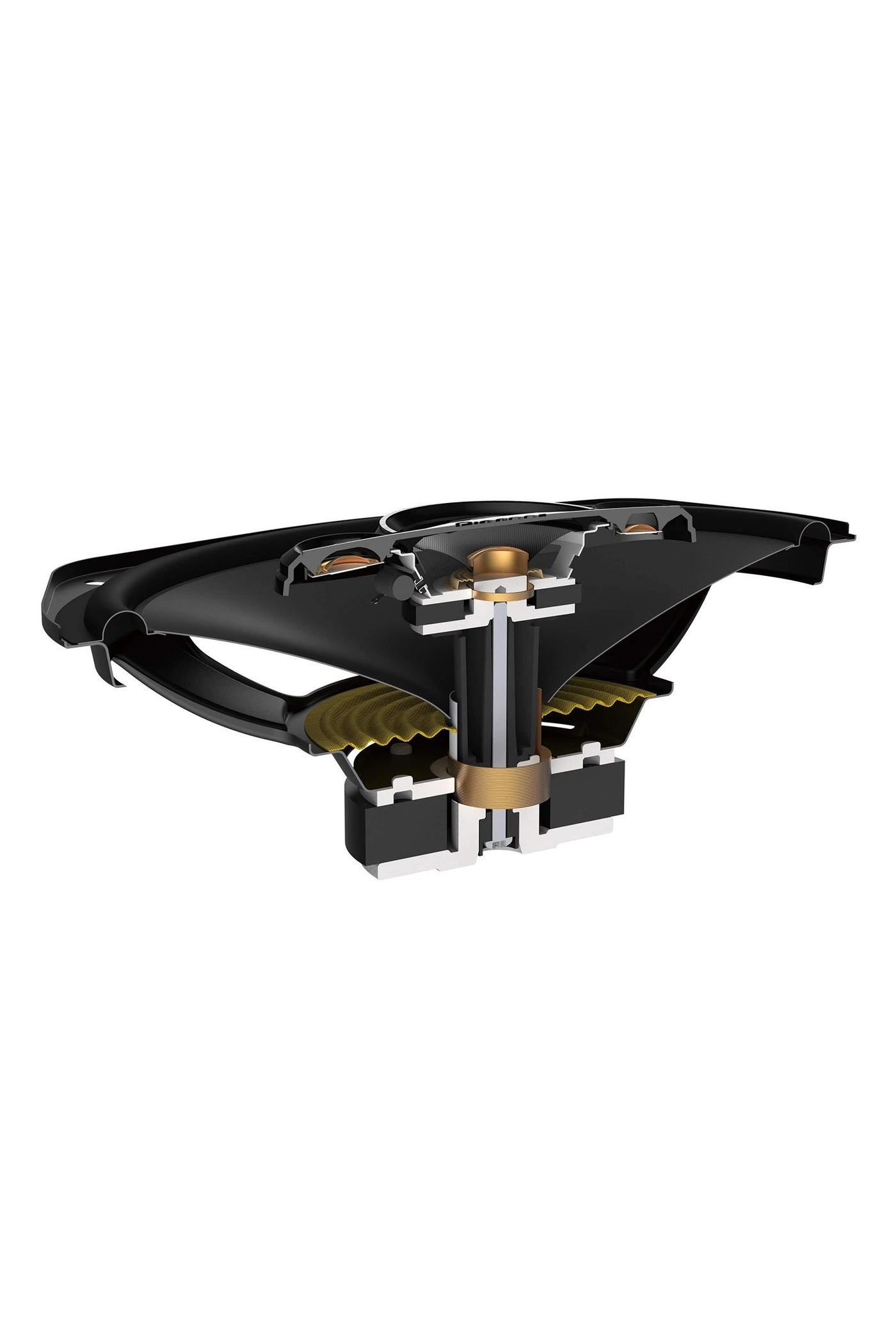 TS-A6968S - 6" x 9" 4-Way