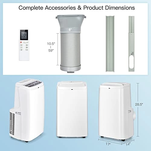 Portable Air Conditioner - 920W