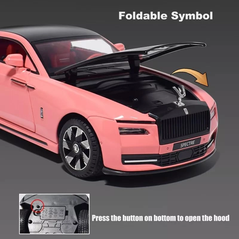 Rolls Royce Spectre - 1:24 Scale 1 Count