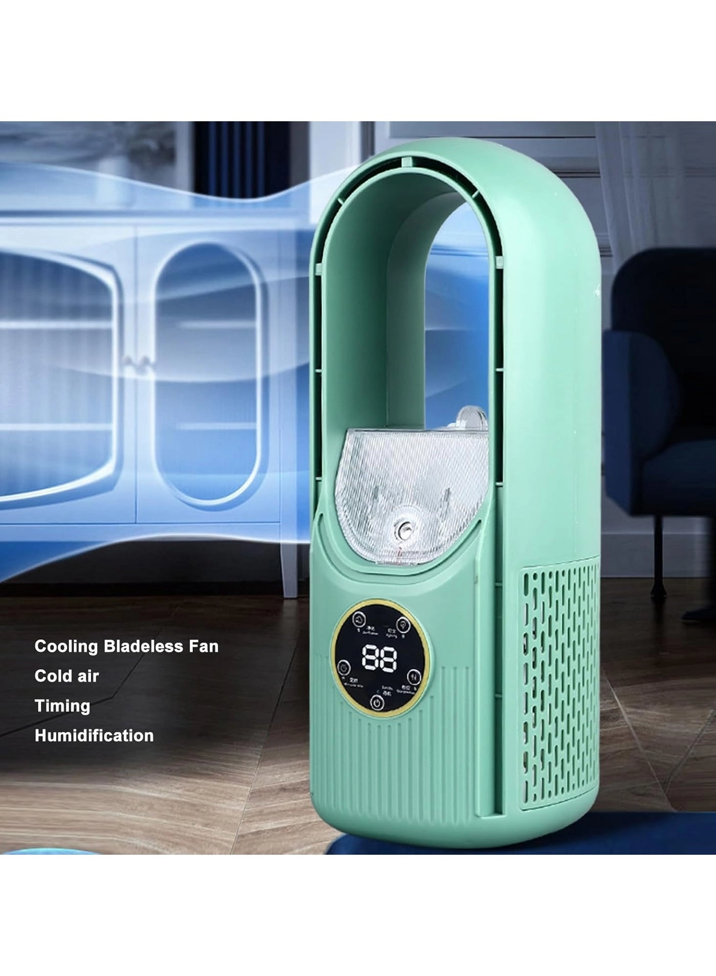 RX-007 - Bladeless 6 Speed USB