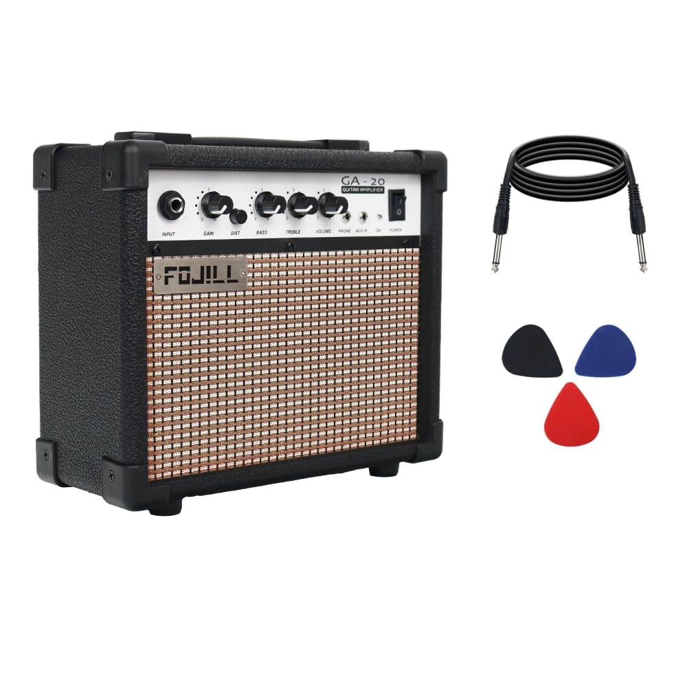 Electric Guitar Amplifier - 20W Portable