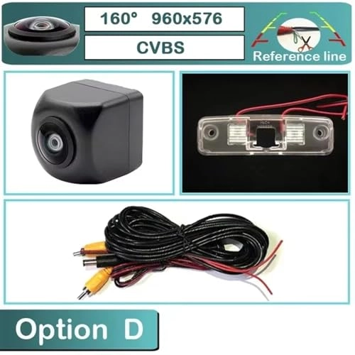 Rear View Camera - Wired
