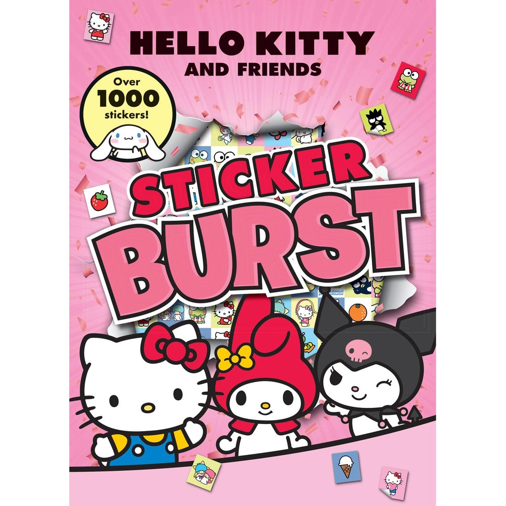 ALLIGATOR BOOKS LTD UK Hello Kitty Activity Sticker Book