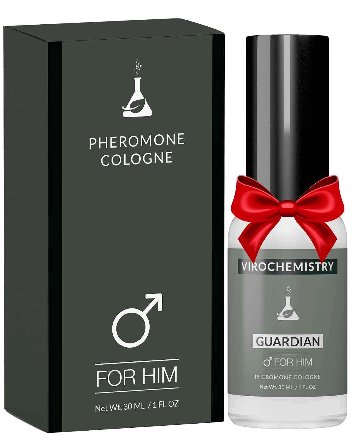 VIROCHEMISTRY Pheromones to Attract Women for Men - 1 Fluid Ounces