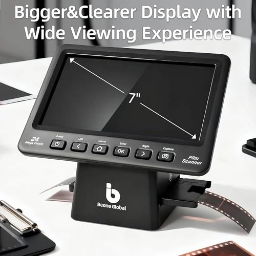 ClearScan P7 - 24MP 7-inch LCD