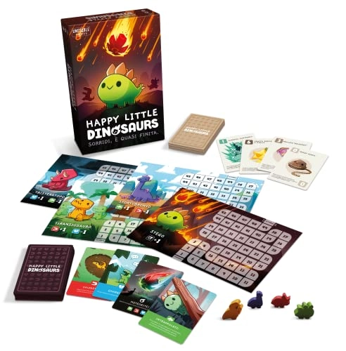 Happy Little Dinosaurs (Italian)