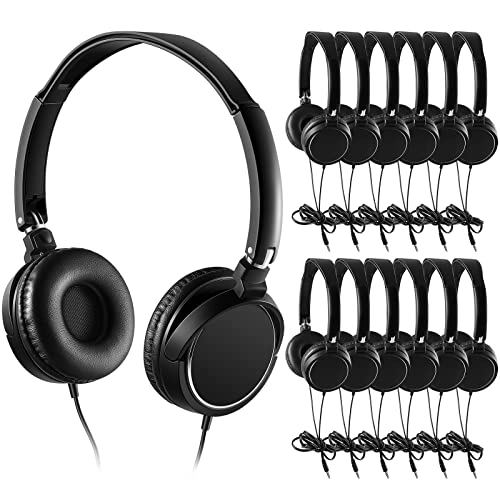 Student Headphones Wired Headphone 24 Pack