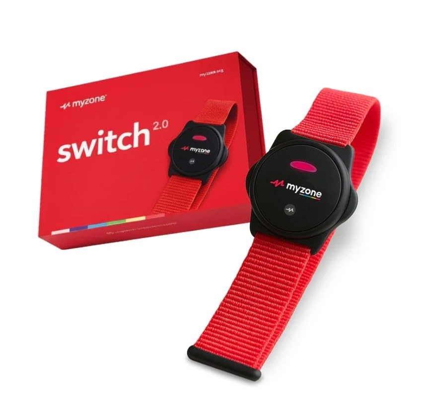 Myzone Switch 2.0 - Bluetooth Waterproof Heart Rate Monitor