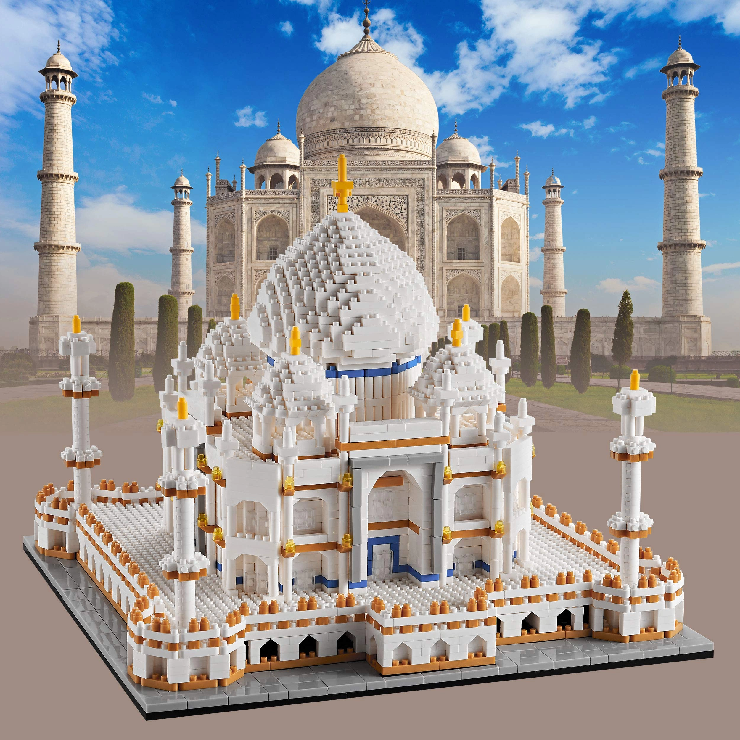 DOLBLOCK Taj Mahal - 3950 pcs