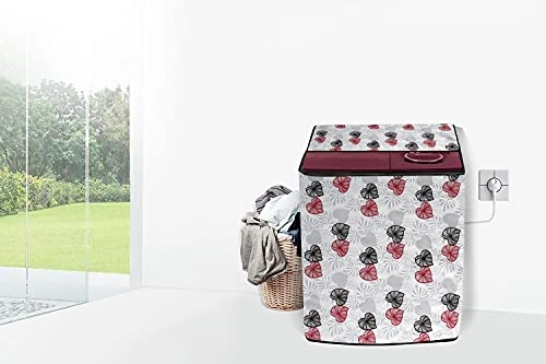 Washing Machine Cover - 7.5KG Floral Petals