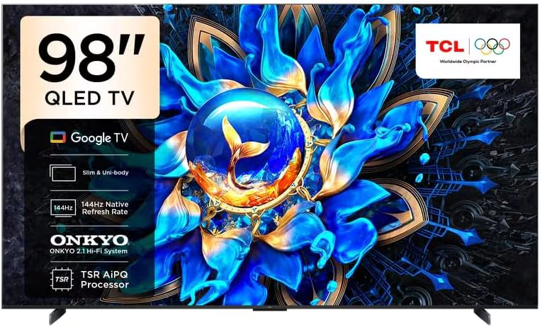 TCL TV 98T8C 98"