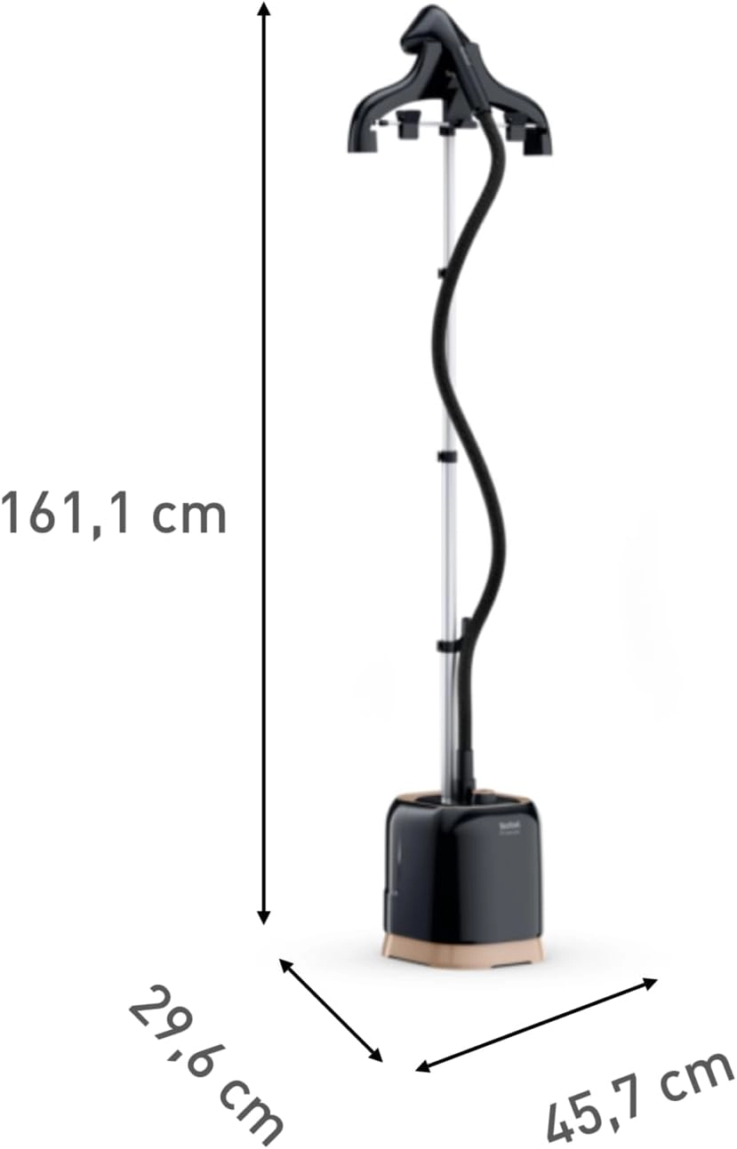IT3470M0 - Garment Steamer Black 3 gram per minute