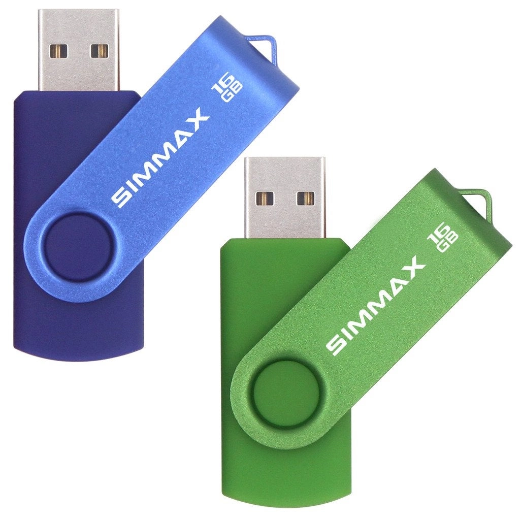 USB Flash Drive - USB 2.0 16GB Pack