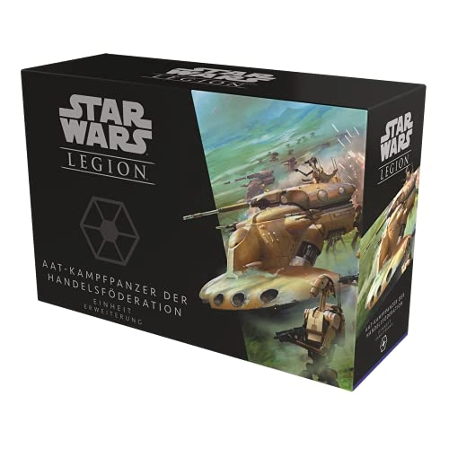 Star Wars Legion: AAT Trade Federation Tank Expansion