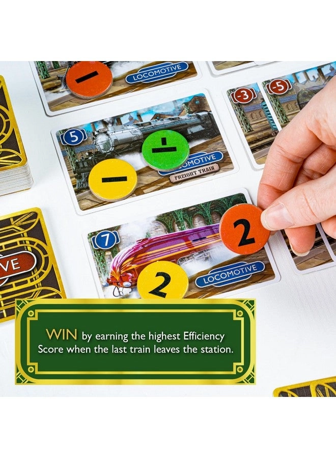 Station Master - Card Game