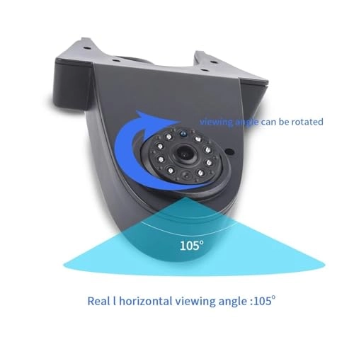 3rd Brake Light Camera - Night vision wired 1080P