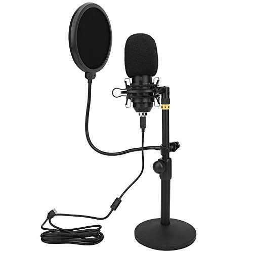 Capacitance Microphone - USB Cardioid 192KHZ/24bit