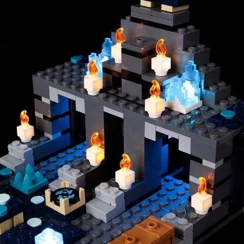 Lego LED Lighting kit (21246) - Minec-raft Deep Dark Battle