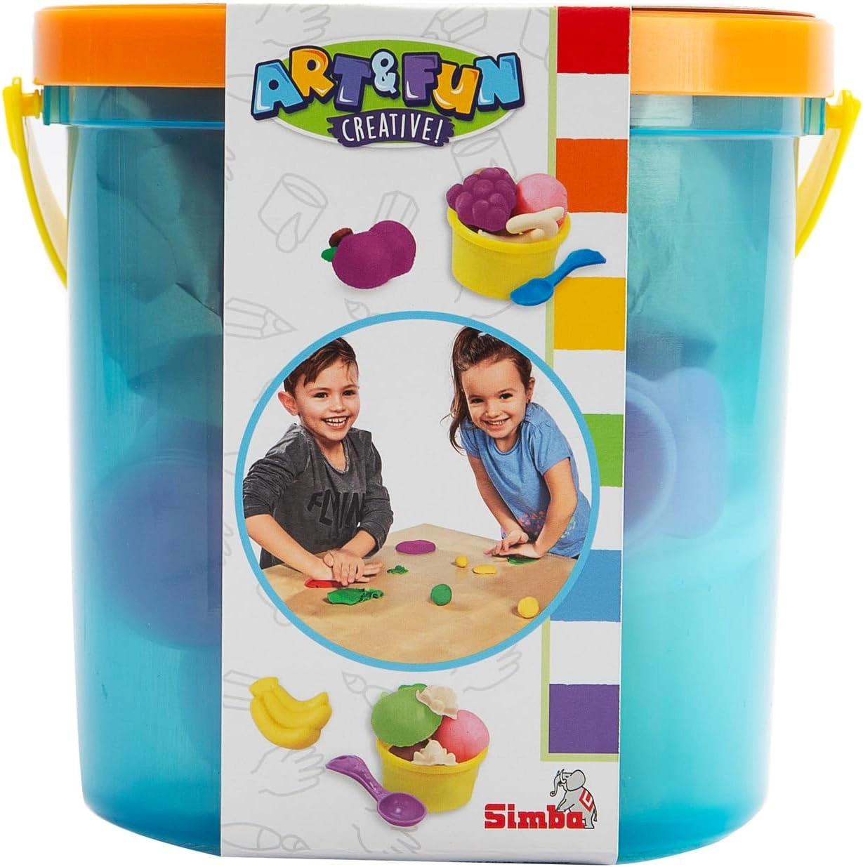 Simba A&F Dough Set - 3+ 16 pieces