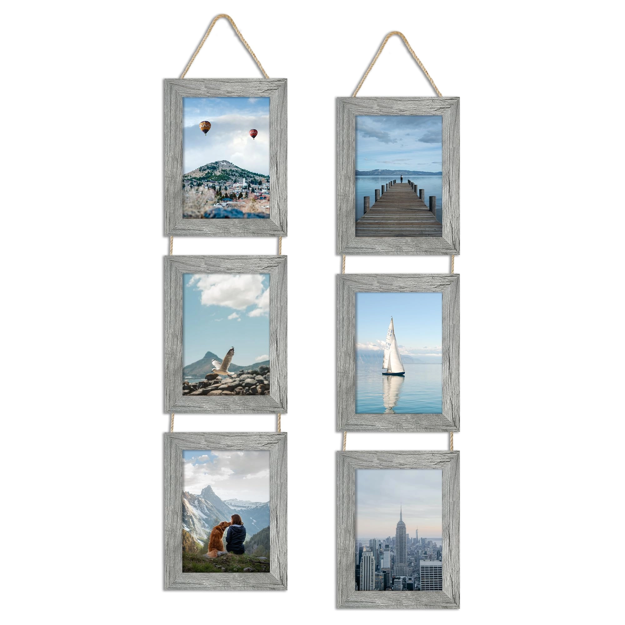 Collage Picture Frames - 5x5 in 3 Opening