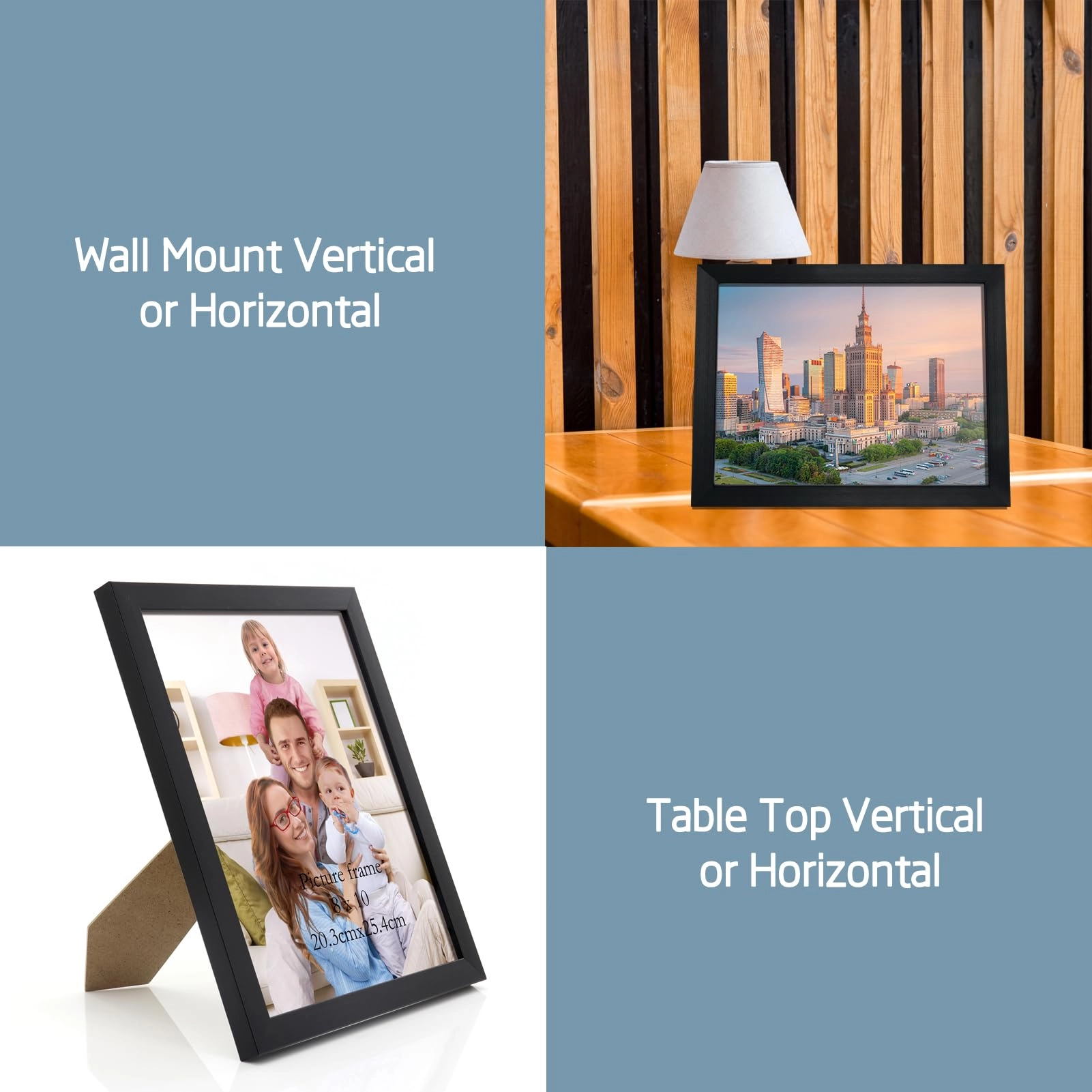 8x10 Photo Frames