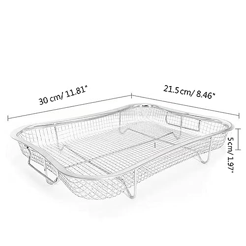 Air Fryer Basket - stainless steel 2PCS