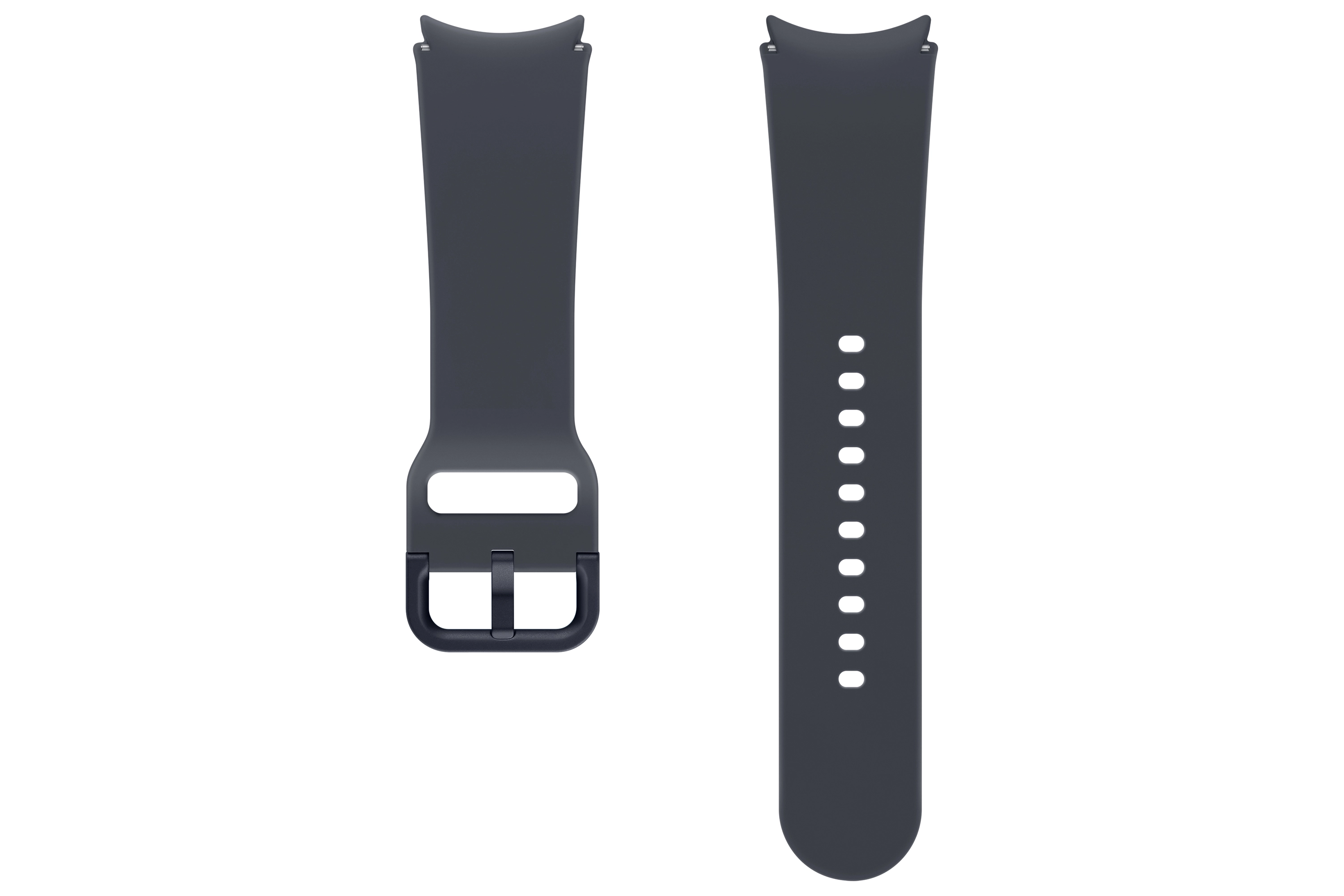 Fluoroelastomer Sport Watch Band for Samsung graphite