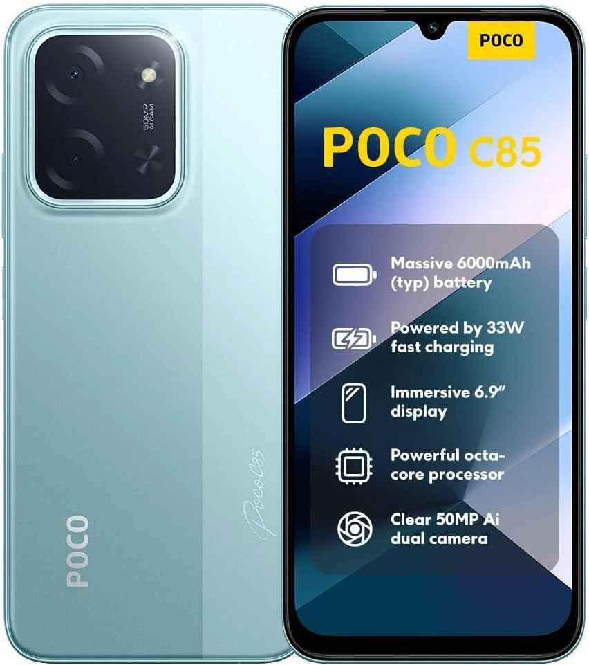 Xiaomi POCO C85 - 8GB 256GB