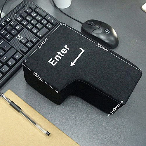 Big USB Enter Key - Multi-function Nap Pillow USB