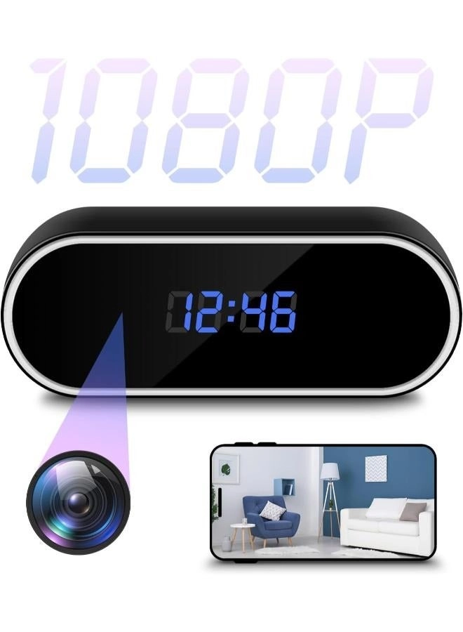 Plynox Security Camera with Clock 1080P