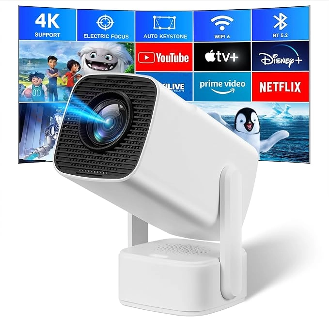 Wownect Mini Projector 5061007420937 200 ANSI Lumens