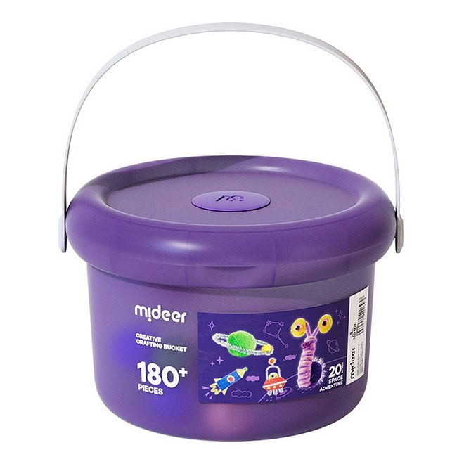 DIY Craft Bucket Space Adventure - 3+ years 180 pcs