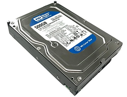 (Refurbished) Caviar Blue 3.5" 7200rpm 16MB SATA 3.0Gb/s (WD5000AAKS/CR) - 500GB