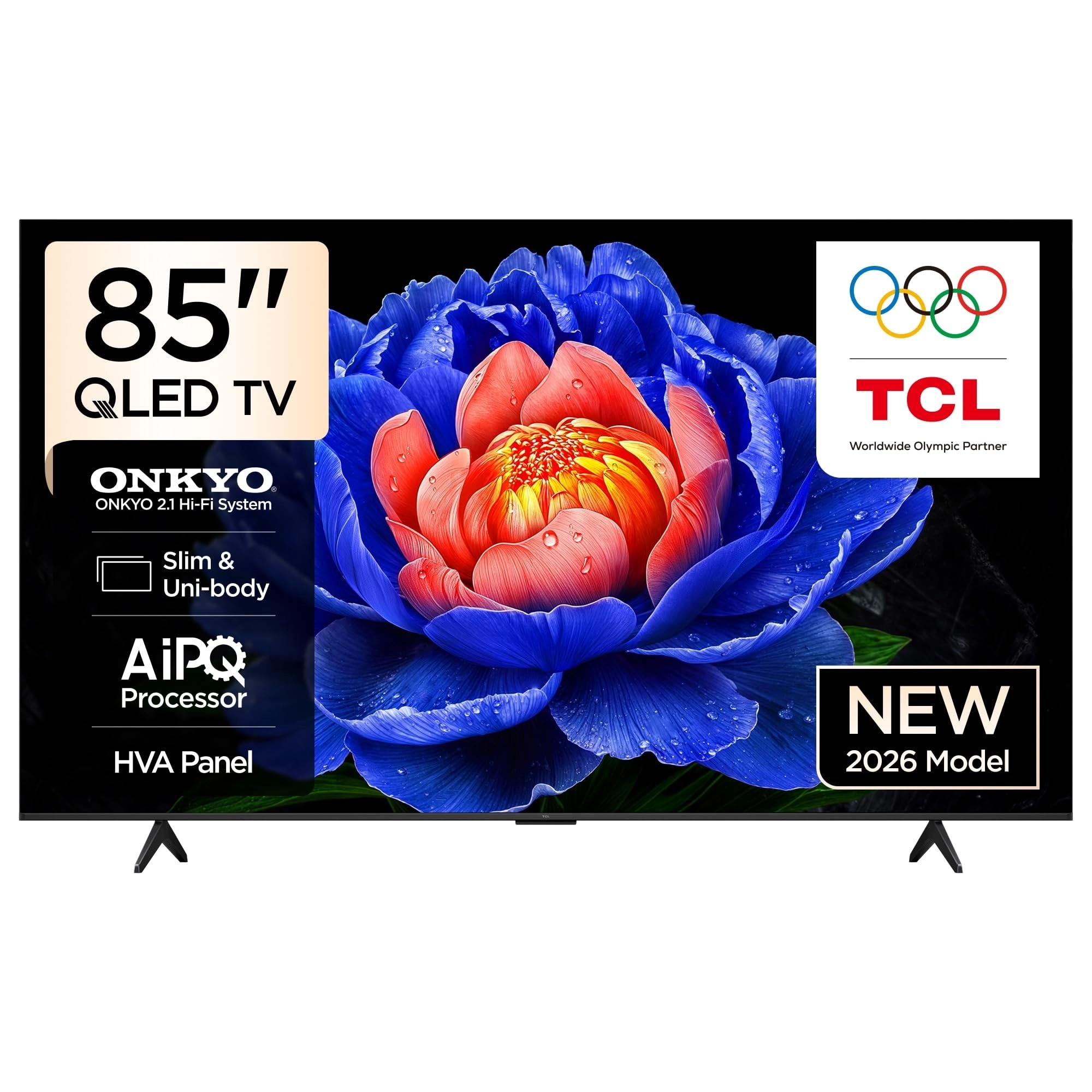 TCL 85T6D - 85 Inches