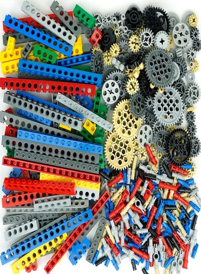 BroTex Technical-Parts-Beams-Gears Bricks Bulk Pins Connectors